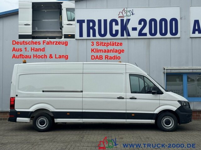 Volkswagen Crafter 35 2.0 TDI Hoch & Lang 3 Sitze Klima DAB - Fourgon utilitaire: photos 1 Volkswagen Crafter 35 2.0 TDI Hoch & Lang 3 Sitze Klima DAB - Fourgon utilitaire: photos 1