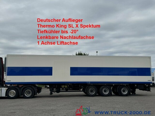 Wagen- Meyer Tiefkühler Thermo King SLX Spectrum - Semi-remorque frigorifique: photos 1 Wagen- Meyer Tiefkühler Thermo King SLX Spectrum - Semi-remorque frigorifique: photos 1