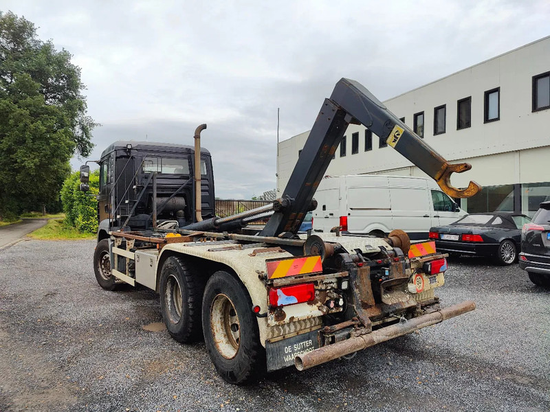 MAN TGA 26.350 6x4 Container AJK Euronorm 3 - Camion ampliroll: photos 3 MAN TGA 26.350 6x4 Container AJK Euronorm 3 - Camion ampliroll: photos 3