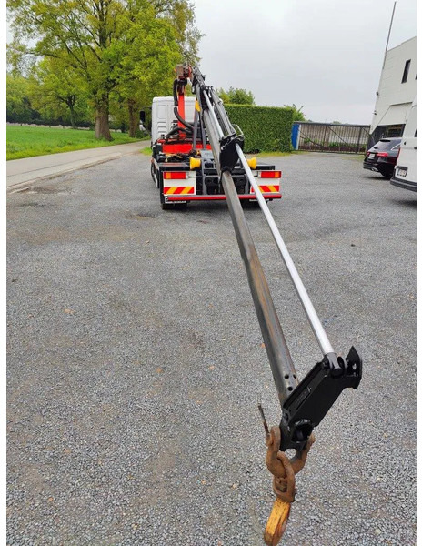 MAN TGL 12.250 City-Abroller Container + Palfinger PK5001 Remote - Camion ampliroll, Camion grue: photos 3 MAN TGL 12.250 City-Abroller Container + Palfinger PK5001 Remote - Camion ampliroll, Camion grue: photos 3