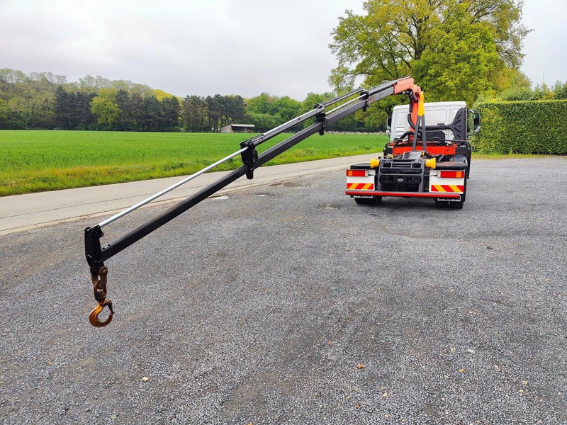 MAN TGL 12.250 Container + Palfinger PK5001 Remote - Camion ampliroll, Camion grue: photos 4 MAN TGL 12.250 Container + Palfinger PK5001 Remote - Camion ampliroll, Camion grue: photos 4