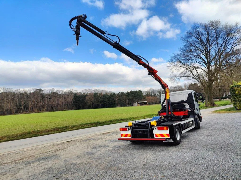 MAN TGL 12.250 Containerhaakysteem Jimeca met kraan Palfinger PK4501 - Camion ampliroll, Camion grue: photos 5 MAN TGL 12.250 Containerhaakysteem Jimeca met kraan Palfinger PK4501 - Camion ampliroll, Camion grue: photos 5