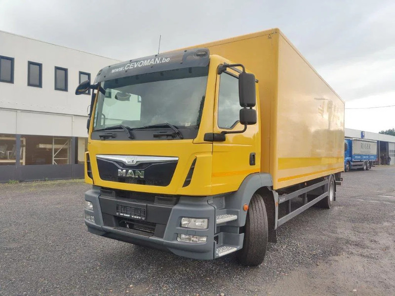 MAN TGM 18.250 Euro 6 boxtruck - Camion fourgon: photos 1 MAN TGM 18.250 Euro 6 boxtruck - Camion fourgon: photos 1