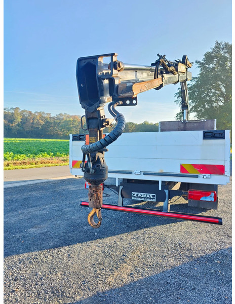 MAN TGM 18.250 Open box + HIAB 166-3 - Camion plateau, Camion grue: photos 3 MAN TGM 18.250 Open box + HIAB 166-3 - Camion plateau, Camion grue: photos 3