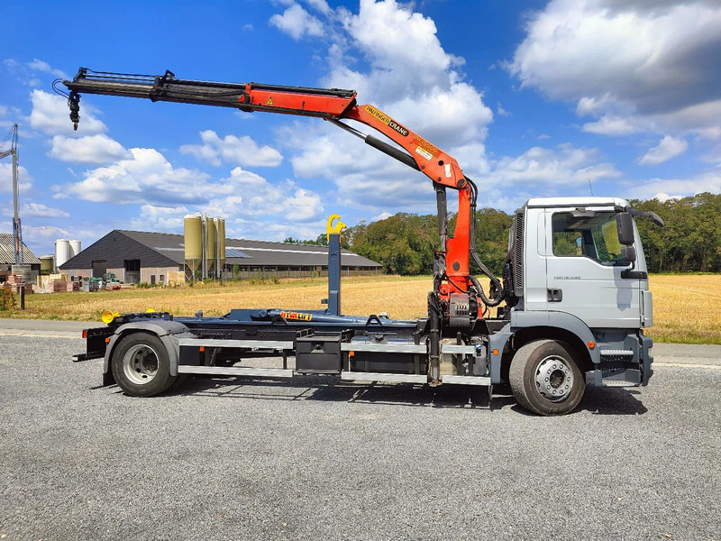MAN TGM 18.290 4x2 Euro 6 + Crane Palfinger PK15500 - Camion ampliroll, Camion grue: photos 4 MAN TGM 18.290 4x2 Euro 6 + Crane Palfinger PK15500 - Camion ampliroll, Camion grue: photos 4
