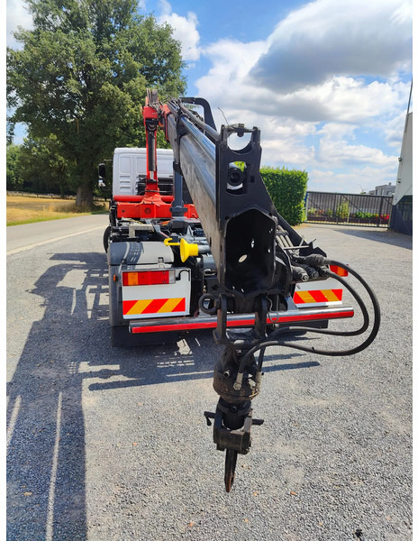 MAN TGM 18.290 4x2 Euro 6 + Crane Palfinger PK15500 - Camion ampliroll, Camion grue: photos 5 MAN TGM 18.290 4x2 Euro 6 + Crane Palfinger PK15500 - Camion ampliroll, Camion grue: photos 5