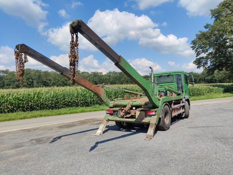 MAN TGM 18.340 Euro5 Afzetsysteem Hyvalift - Camion multibenne: photos 5 MAN TGM 18.340 Euro5 Afzetsysteem Hyvalift - Camion multibenne: photos 5