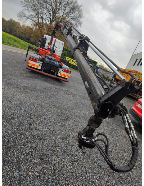 MAN TGS 26.320 Container Palift Kraan Palfinger PK18002 - Camion ampliroll, Camion grue: photos 4 MAN TGS 26.320 Container Palift Kraan Palfinger PK18002 - Camion ampliroll, Camion grue: photos 4