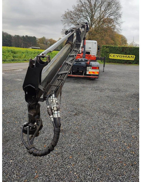 MAN TGS 26.320 Container Palift Kraan Palfinger PK18002 - Camion ampliroll, Camion grue: photos 3 MAN TGS 26.320 Container Palift Kraan Palfinger PK18002 - Camion ampliroll, Camion grue: photos 3