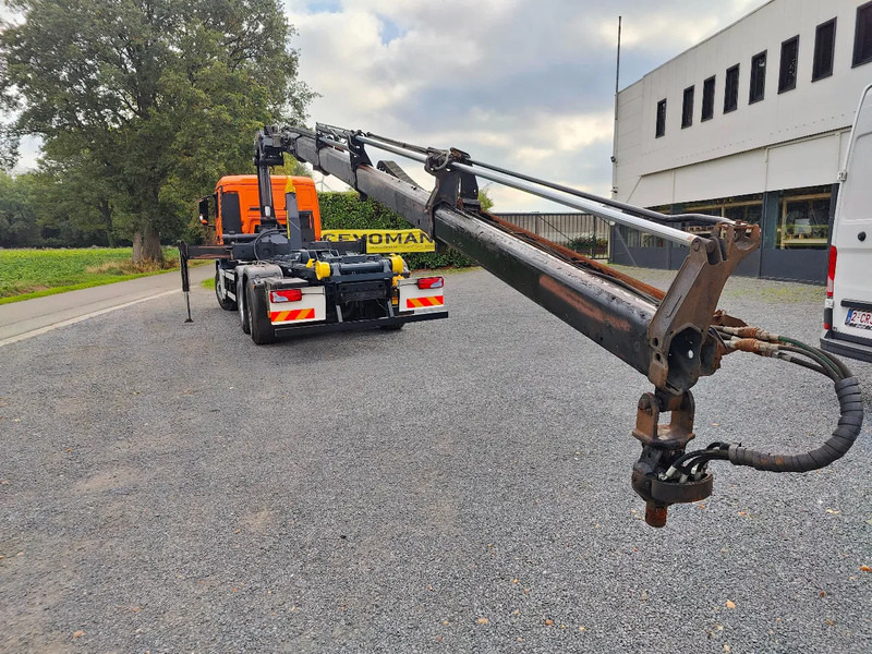 MAN TGS 26.320 Palfinger PK20002 Cotainer Marrel - Camion ampliroll, Camion grue: photos 4 MAN TGS 26.320 Palfinger PK20002 Cotainer Marrel - Camion ampliroll, Camion grue: photos 4