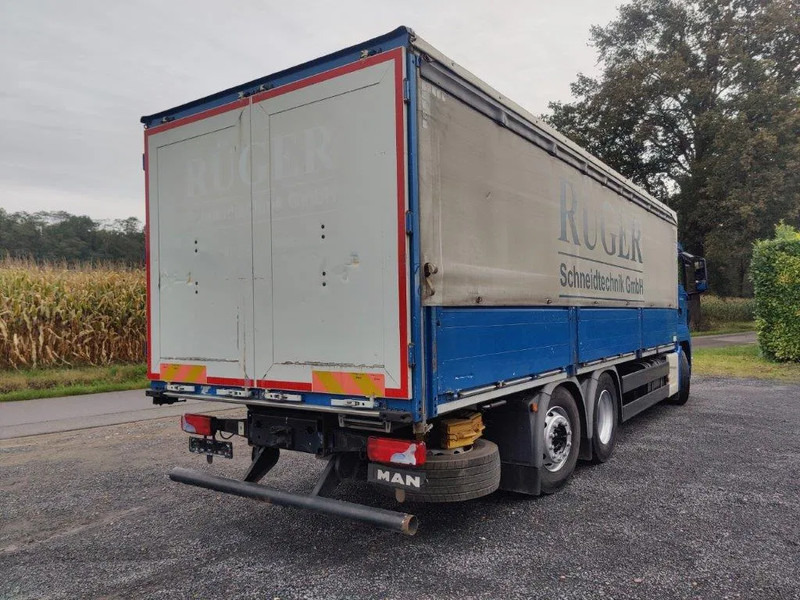 MAN TGS 26.360 Schuifzeil Euro6 - Camion à rideaux coulissants: photos 4 MAN TGS 26.360 Schuifzeil Euro6 - Camion à rideaux coulissants: photos 4