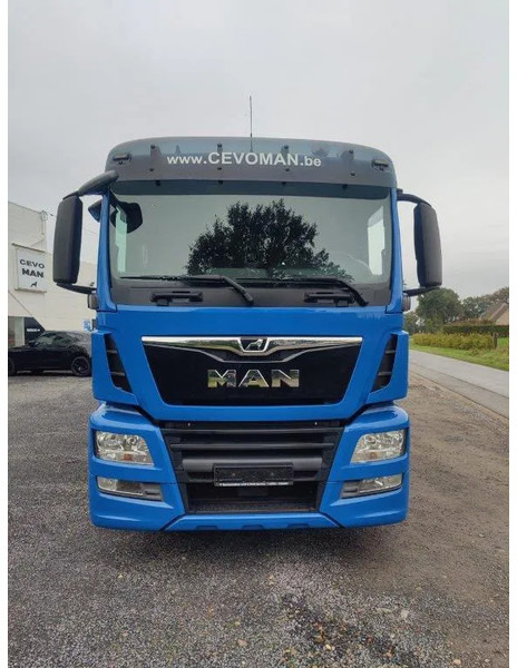 MAN TGS 26.360 Schuifzeil Euro6 - Camion à rideaux coulissants: photos 3 MAN TGS 26.360 Schuifzeil Euro6 - Camion à rideaux coulissants: photos 3