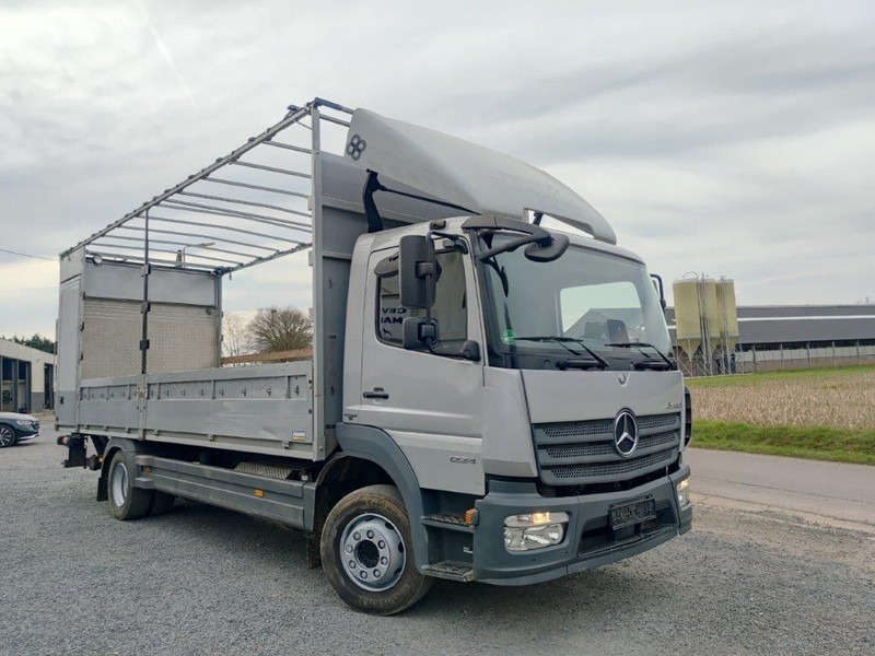 Mercedes-Benz Atego 1224 Euro6 - Camion plateau: photos 2 Mercedes-Benz Atego 1224 Euro6 - Camion plateau: photos 2