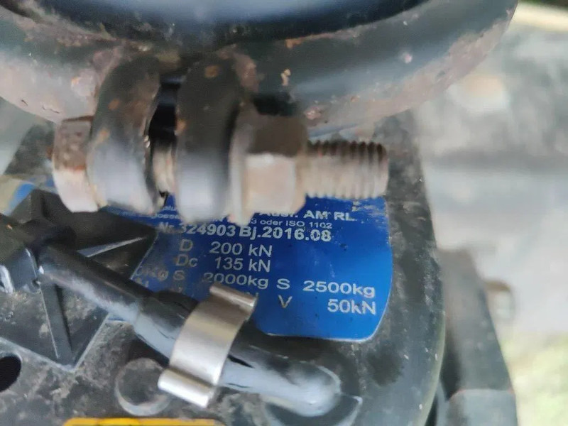 Ringfeder 5055 Trekhaak Pen 50mm Automatische Rockinger / vangmuil - Sellette d'attelage: photos 5 Ringfeder 5055 Trekhaak Pen 50mm Automatische Rockinger / vangmuil - Sellette d'attelage: photos 5