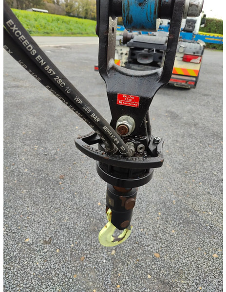 Scania P360 8x2 Tridem container Crane HIAB 244 - Camion ampliroll, Camion grue: photos 5 Scania P360 8x2 Tridem container Crane HIAB 244 - Camion ampliroll, Camion grue: photos 5