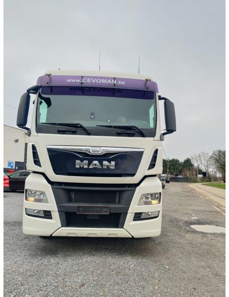 MAN TGX 18.480 Euro 6 - Tracteur routier: photos 3 MAN TGX 18.480 Euro 6 - Tracteur routier: photos 3
