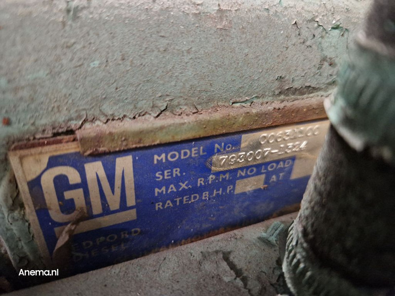 Bedford 500 M - Moteur: photos 3 Bedford 500 M - Moteur: photos 3