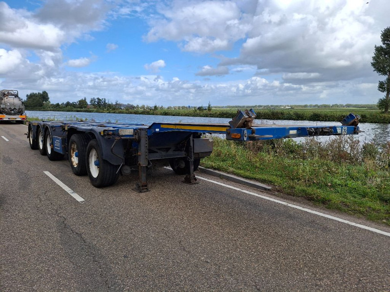 D-Tec CT-60-05D - Semi-remorque porte-conteneur/ Caisse mobile: photos 3 D-Tec CT-60-05D - Semi-remorque porte-conteneur/ Caisse mobile: photos 3