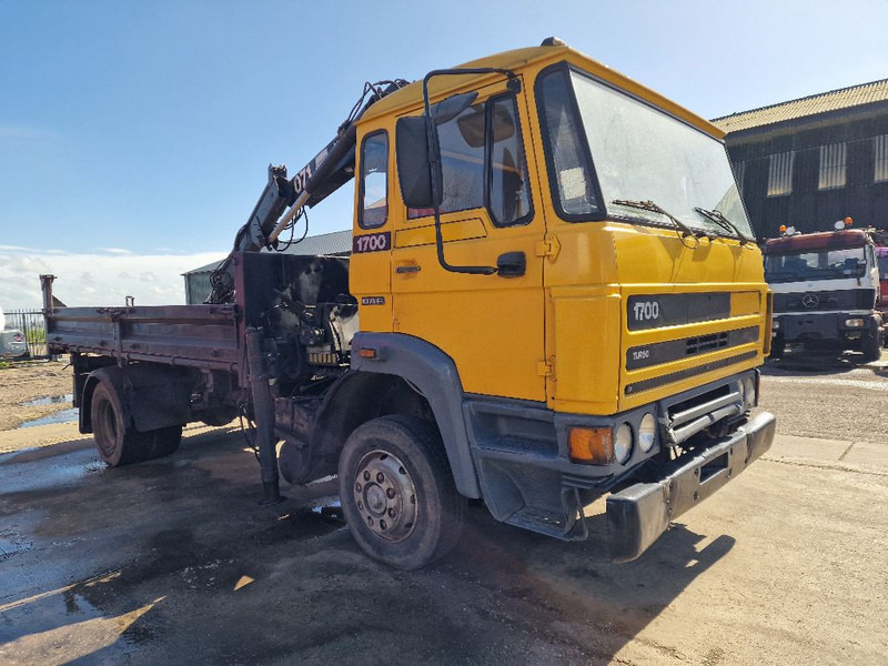 DAF 1700 TURBO - Camion benne: photos 4 DAF 1700 TURBO - Camion benne: photos 4