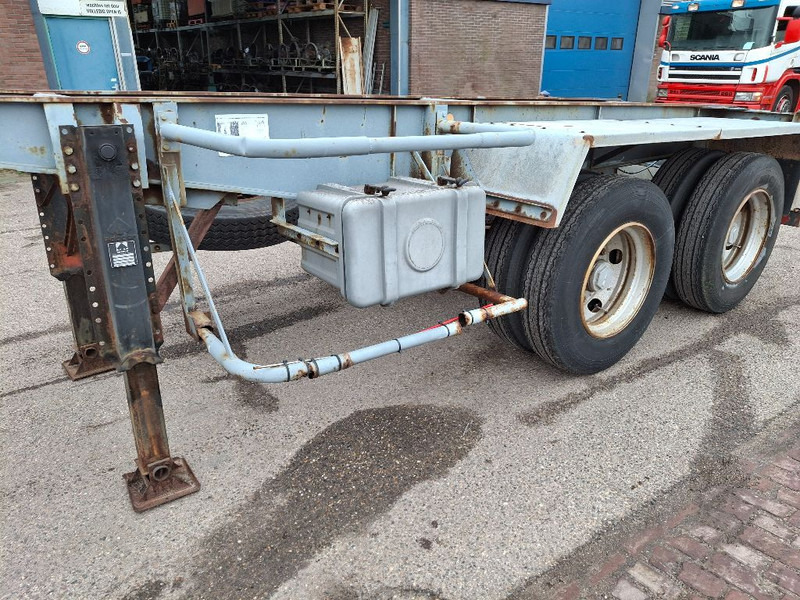 Fruehauf FRANCE ED27 - Semi-remorque porte-conteneur/ Caisse mobile: photos 2 Fruehauf FRANCE ED27 - Semi-remorque porte-conteneur/ Caisse mobile: photos 2