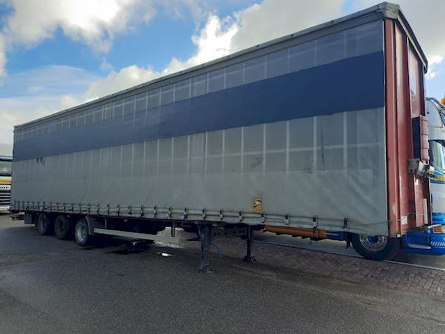 Kässbohrer MZ - Semi-remorque rideaux coulissants: photos 2 Kässbohrer MZ - Semi-remorque rideaux coulissants: photos 2