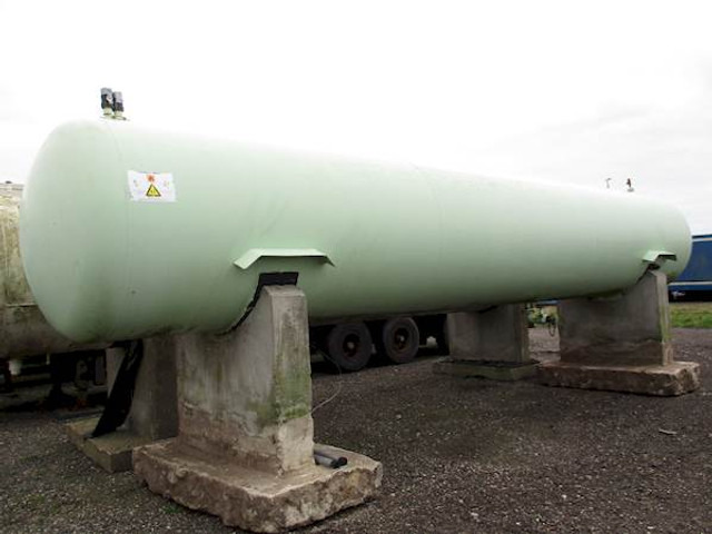 LPG / GAS GASTANK 17700 LITER - Réservoir de carburant: photos 1 LPG / GAS GASTANK 17700 LITER - Réservoir de carburant: photos 1