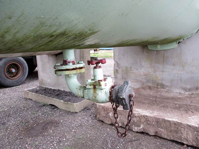 LPG / GAS GASTANK 17700 LITER - Réservoir de carburant: photos 3 LPG / GAS GASTANK 17700 LITER - Réservoir de carburant: photos 3