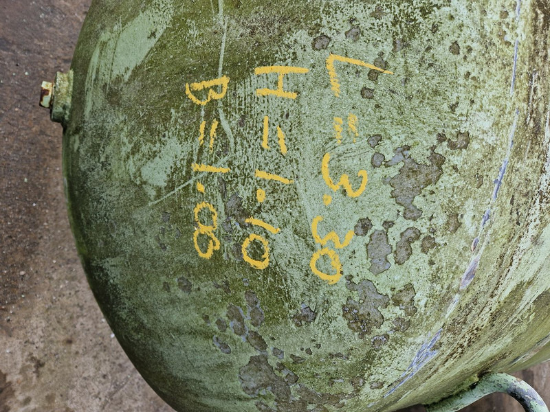 LPG / GAS GASTANK 2350 LITER - Réservoir de carburant: photos 4 LPG / GAS GASTANK 2350 LITER - Réservoir de carburant: photos 4