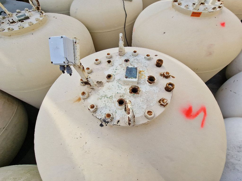 LPG / GAS GASTANK 2500 LITER - Réservoir de carburant: photos 3 LPG / GAS GASTANK 2500 LITER - Réservoir de carburant: photos 3