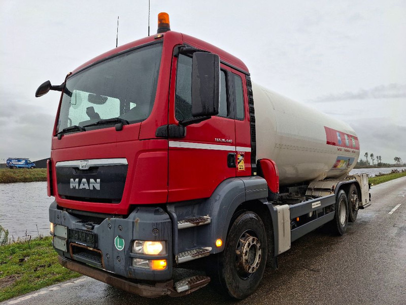 MAN TGS 26.440 GAS / LPG - Camion citerne: photos 1 MAN TGS 26.440 GAS / LPG - Camion citerne: photos 1