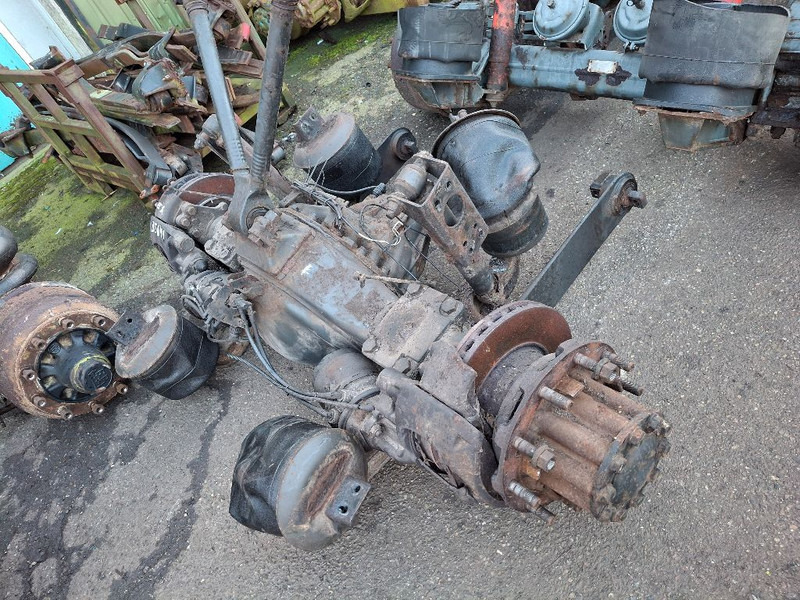 Mercedes-Benz HL6/1DCS-13 - Essieu arrière: photos 2 Mercedes-Benz HL6/1DCS-13 - Essieu arrière: photos 2