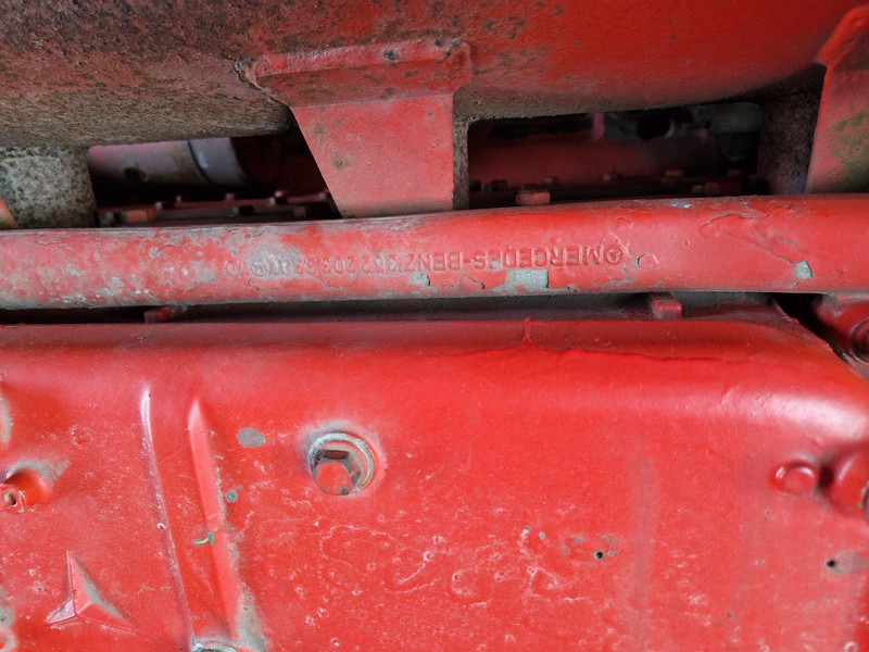 Mercedes-Benz OM352 - Moteur: photos 2 Mercedes-Benz OM352 - Moteur: photos 2