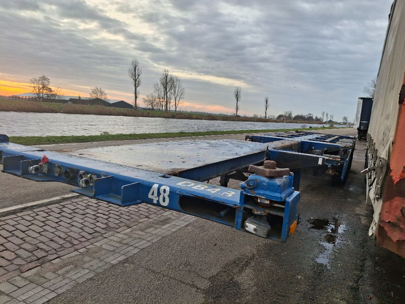 Nooteboom FT-43-03V - Semi-remorque porte-conteneur/ Caisse mobile: photos 1 Nooteboom FT-43-03V - Semi-remorque porte-conteneur/ Caisse mobile: photos 1