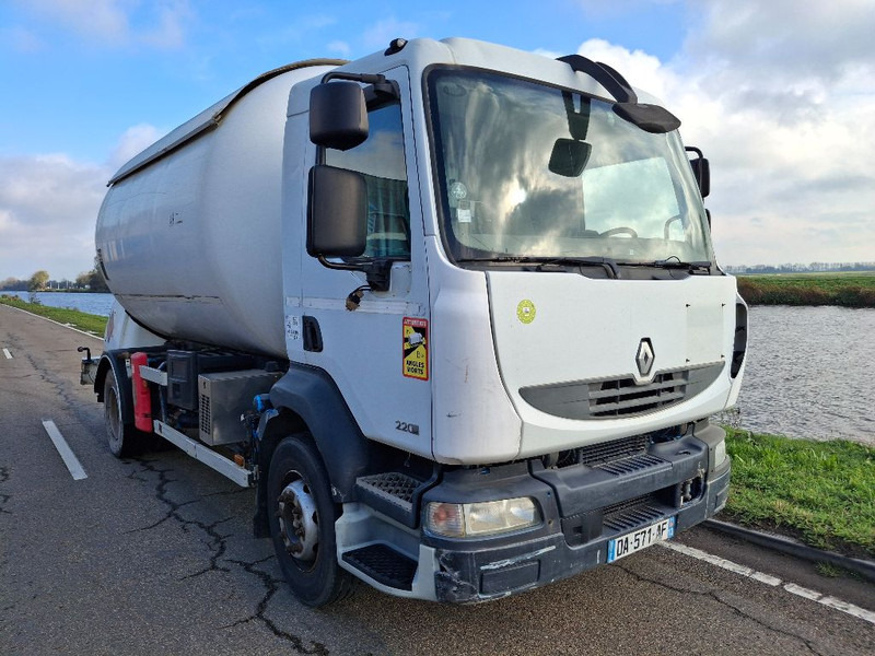Renault MIDLUM 220 GAS / LPG - Camion citerne: photos 2 Renault MIDLUM 220 GAS / LPG - Camion citerne: photos 2