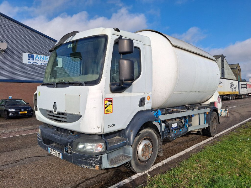 Renault MIDLUM 220 GAS / LPG - Camion citerne: photos 1 Renault MIDLUM 220 GAS / LPG - Camion citerne: photos 1