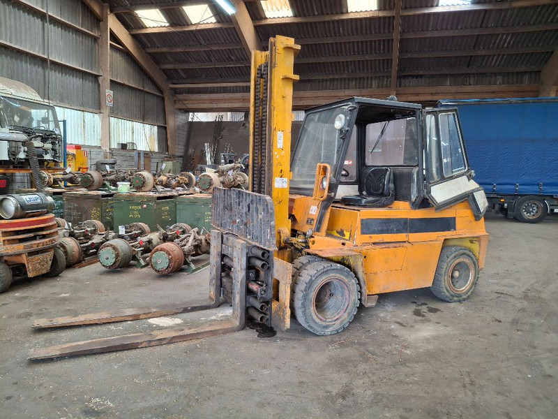 Steinbock DFG7,5F/340 - Chariot élévateur: photos 2 Steinbock DFG7,5F/340 - Chariot élévateur: photos 2