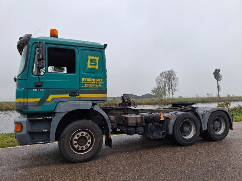 MAN 26.463 6X4 - Tracteur routier: photos 4 MAN 26.463 6X4 - Tracteur routier: photos 4