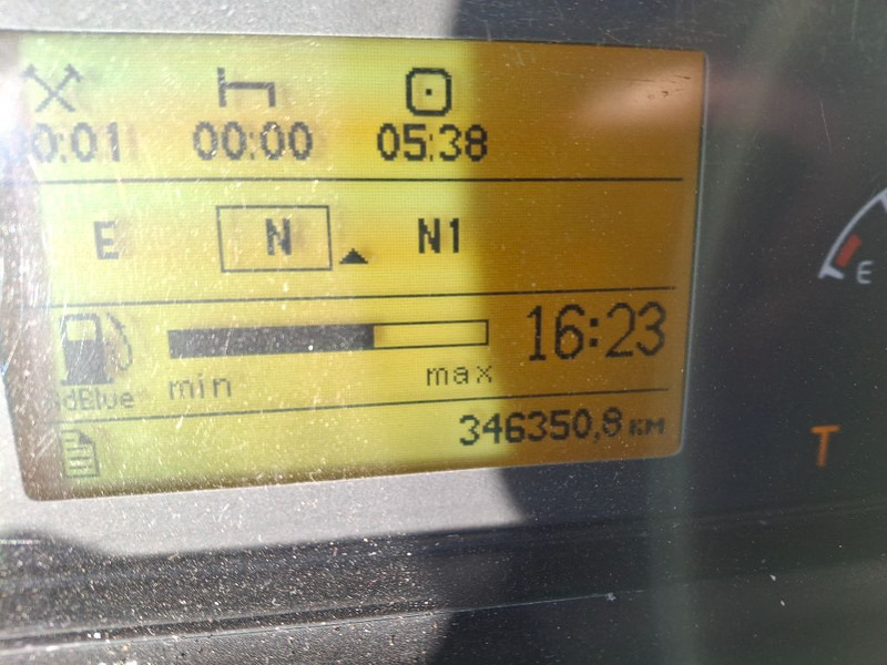 Tracteur routier Volvo FM 380: photos 9 Tracteur routier Volvo FM 380: photos 9