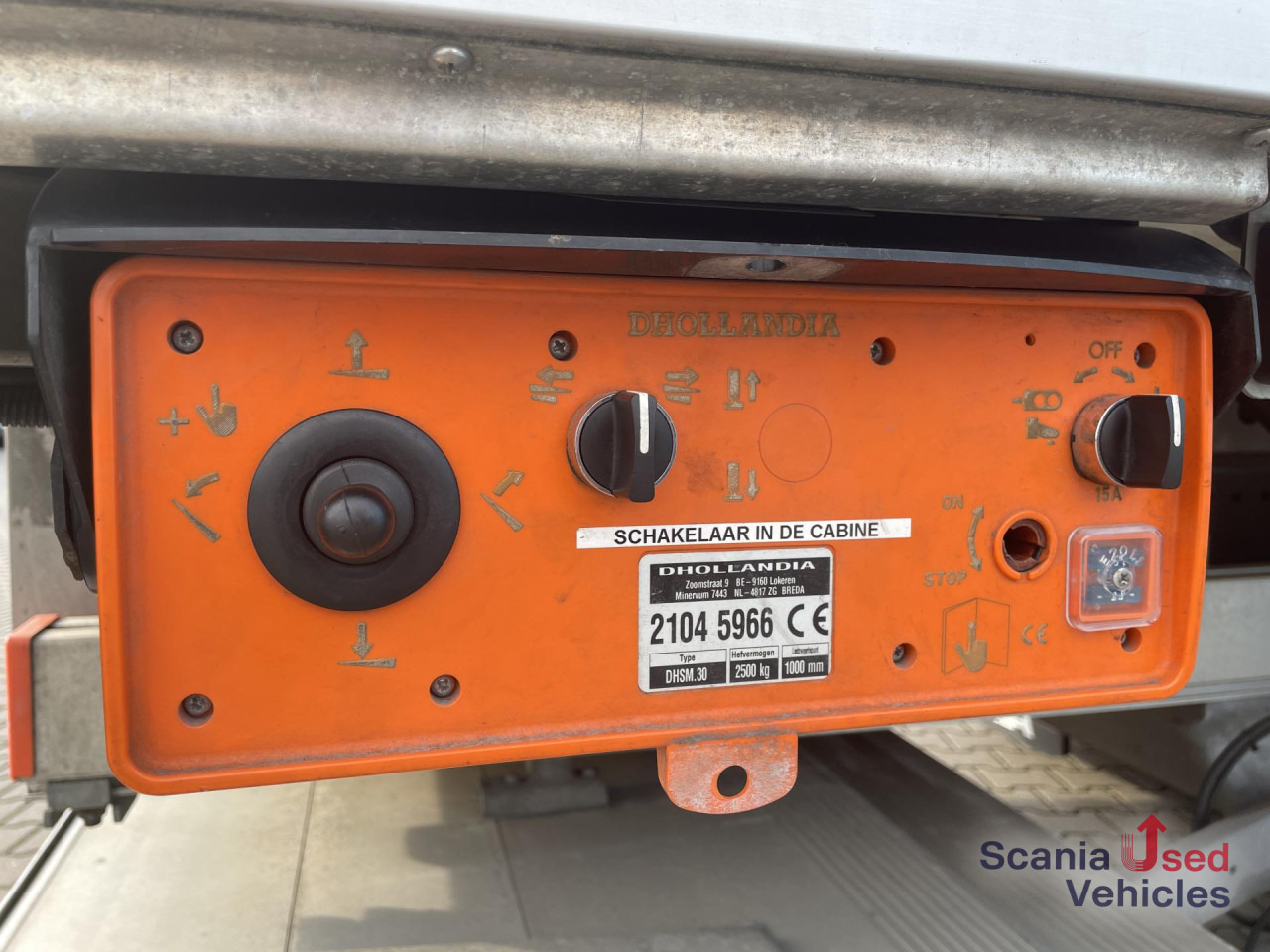SCANIA 25P BEV B4x2NA ELECTRIC TAIL LIFT 2.5T 760X250X264 - Camion fourgon, Camion électrique: photos 3 SCANIA 25P BEV B4x2NA ELECTRIC TAIL LIFT 2.5T 760X250X264 - Camion fourgon, Camion électrique: photos 3