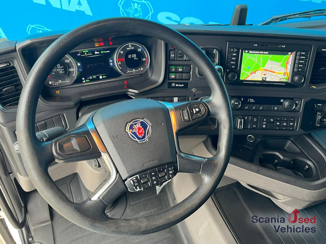 SCANIA R 410 B6x2*4NB LNG RETARDER FRIGO CHEREAU 765x250x - Camion frigorifique: photos 4 SCANIA R 410 B6x2*4NB LNG RETARDER FRIGO CHEREAU 765x250x - Camion frigorifique: photos 4