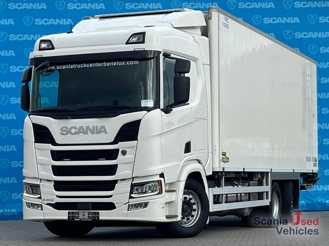 SCANIA R 410 B6x2*4NB LNG RETARDER FRIGO CHEREAU 765x250x - Camion frigorifique: photos 1 SCANIA R 410 B6x2*4NB LNG RETARDER FRIGO CHEREAU 765x250x - Camion frigorifique: photos 1