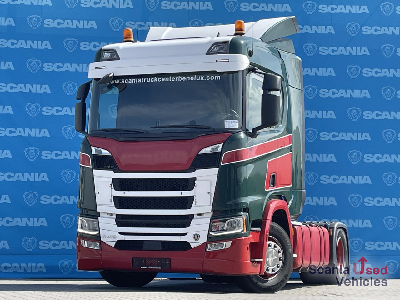 SCANIA R 410 A4x2NA RETARDER ADR FL LED ACC - Tracteur routier: photos 1 SCANIA R 410 A4x2NA RETARDER ADR FL LED ACC - Tracteur routier: photos 1