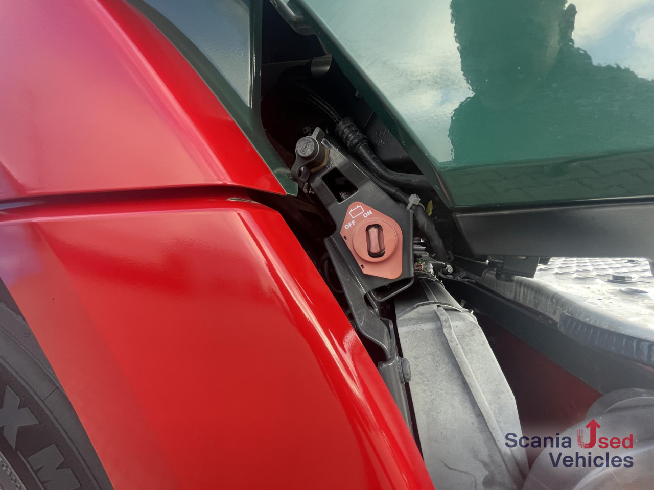 SCANIA R 450 A4x2NA DIFF-L RETARDER ADR-FL PARK AIRCO - Tracteur routier: photos 2 SCANIA R 450 A4x2NA DIFF-L RETARDER ADR-FL PARK AIRCO - Tracteur routier: photos 2