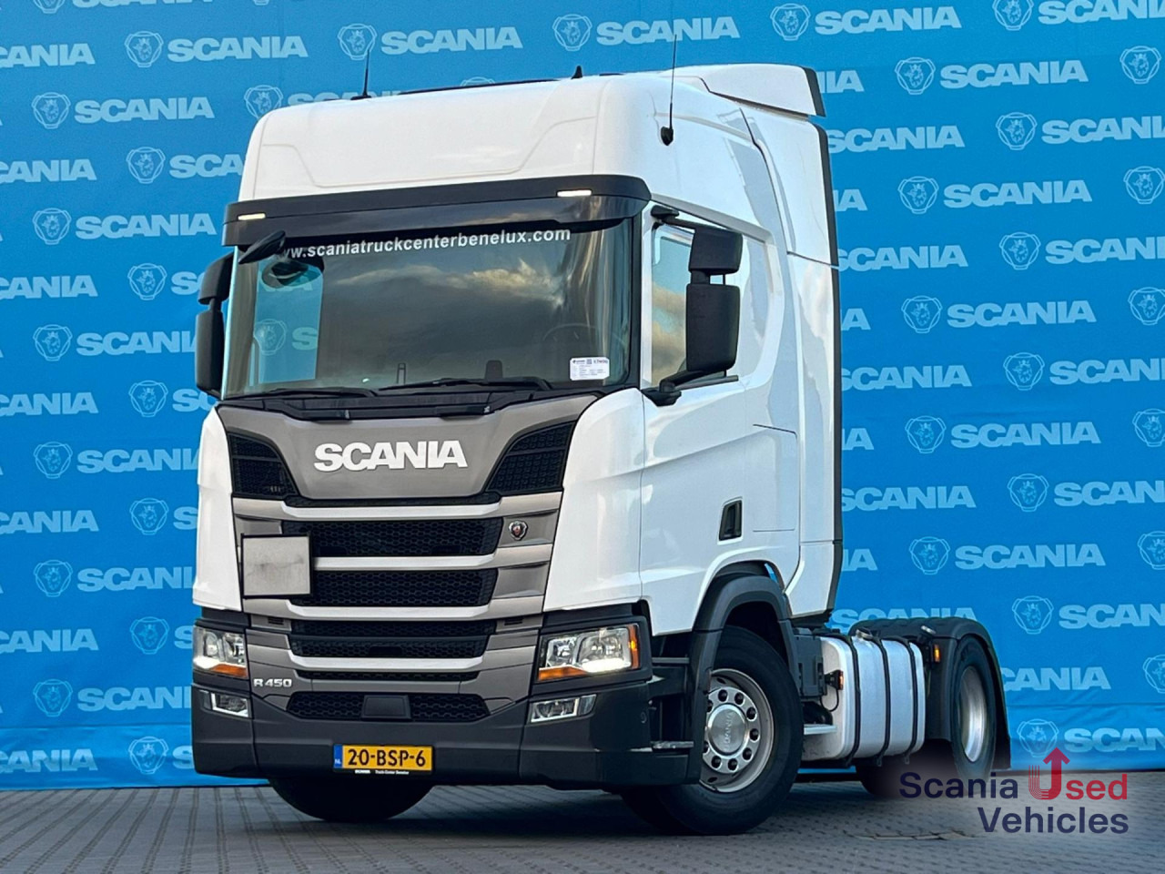 SCANIA R 450 A4x2NA RETARDER 8T DIFF-L SMART2 - Tracteur routier: photos 1 SCANIA R 450 A4x2NA RETARDER 8T DIFF-L SMART2 - Tracteur routier: photos 1