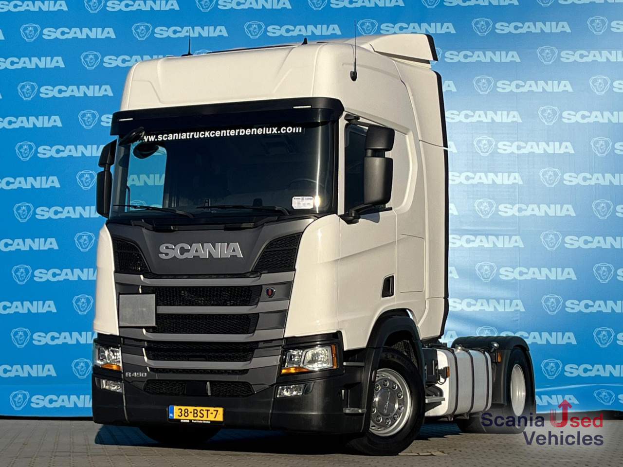 SCANIA R 450 A4x2NA RETARDER 8T DIFF-L SMART2 - Tracteur routier: photos 1 SCANIA R 450 A4x2NA RETARDER 8T DIFF-L SMART2 - Tracteur routier: photos 1