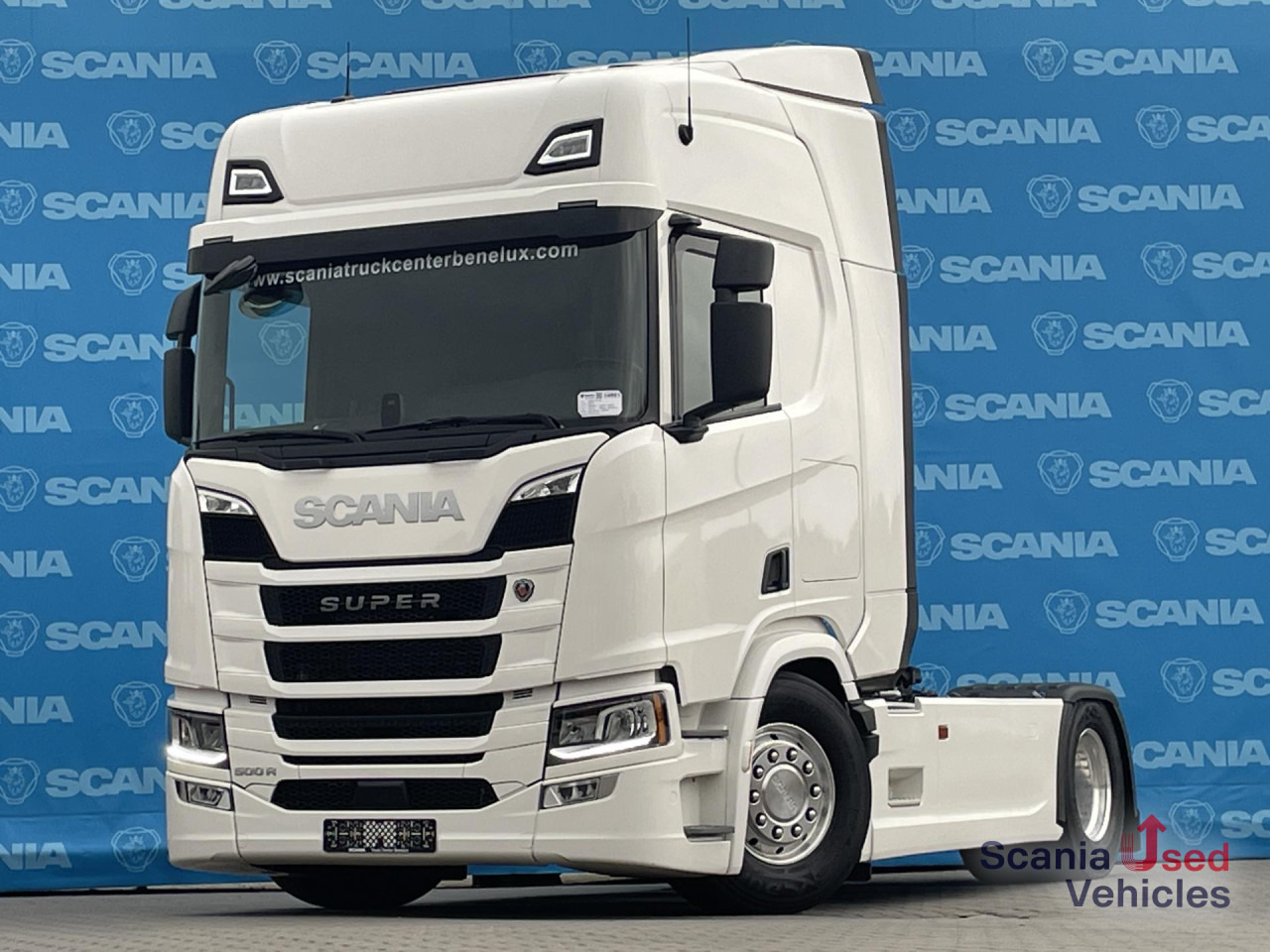 SCANIA R 500 A4x2NB RETARDER FULL AIR PTO VECTO 3 - Tracteur routier: photos 1 SCANIA R 500 A4x2NB RETARDER FULL AIR PTO VECTO 3 - Tracteur routier: photos 1