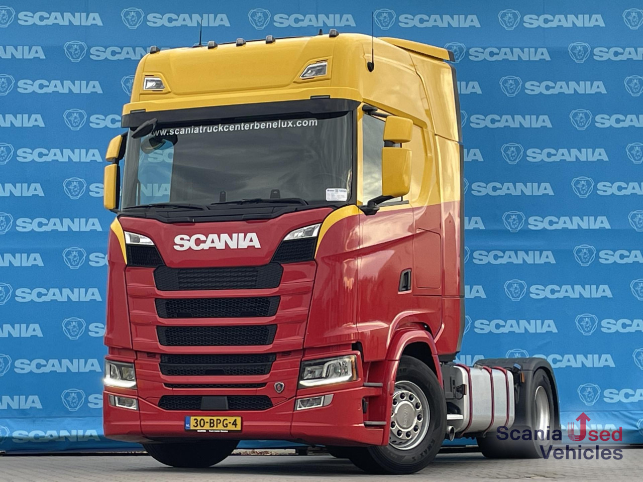 SCANIA S 450 A4x2NA DIFF-L PARK AIRCO RETARDER HYDRO - Tracteur routier: photos 1 SCANIA S 450 A4x2NA DIFF-L PARK AIRCO RETARDER HYDRO - Tracteur routier: photos 1