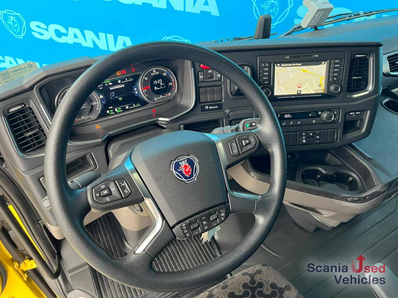 SCANIA S 450 A4x2NA DIFF-L RETARDER PARK AIRCO ACC - Tracteur routier: photos 4 SCANIA S 450 A4x2NA DIFF-L RETARDER PARK AIRCO ACC - Tracteur routier: photos 4