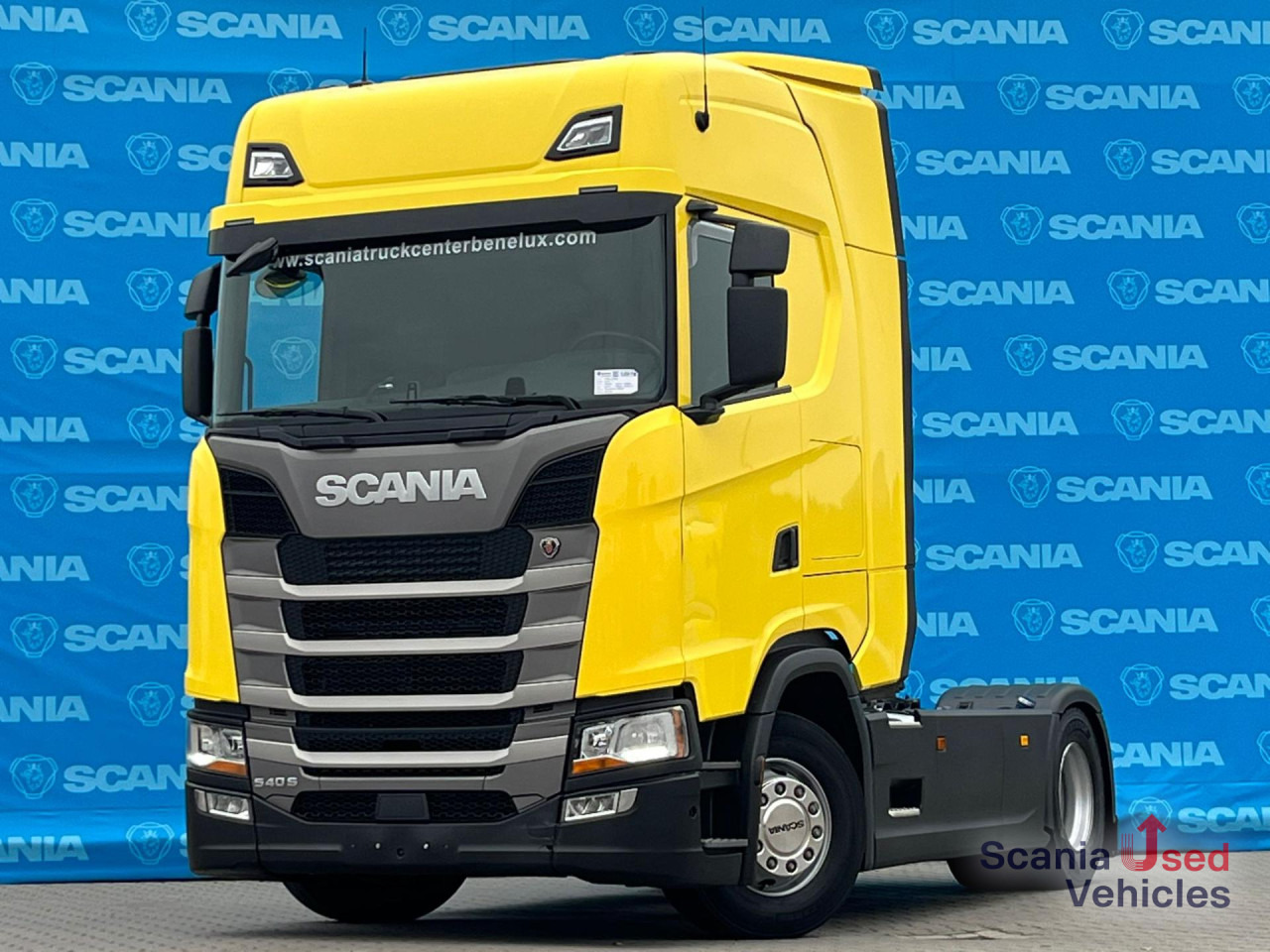 SCANIA S 450 A4x2NA DIFF-L RETARDER PARK AIRCO ACC - Tracteur routier: photos 1 SCANIA S 450 A4x2NA DIFF-L RETARDER PARK AIRCO ACC - Tracteur routier: photos 1