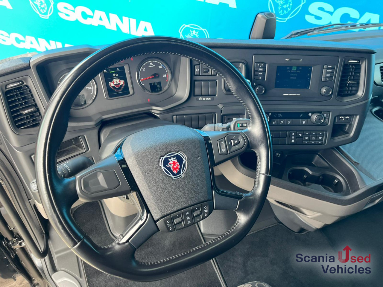 SCANIA S 530 A4x2NA DIFF-L RETARDER PARK AIRCO LED ACC - Tracteur routier: photos 4 SCANIA S 530 A4x2NA DIFF-L RETARDER PARK AIRCO LED ACC - Tracteur routier: photos 4